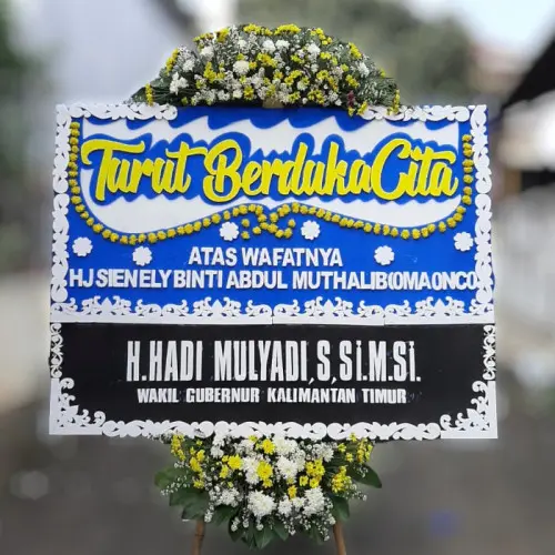 Karangan Bunga Duka Cita Sekojo